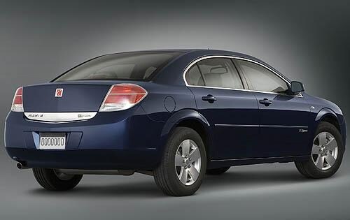 2010 Saturn Aura exterior FQ