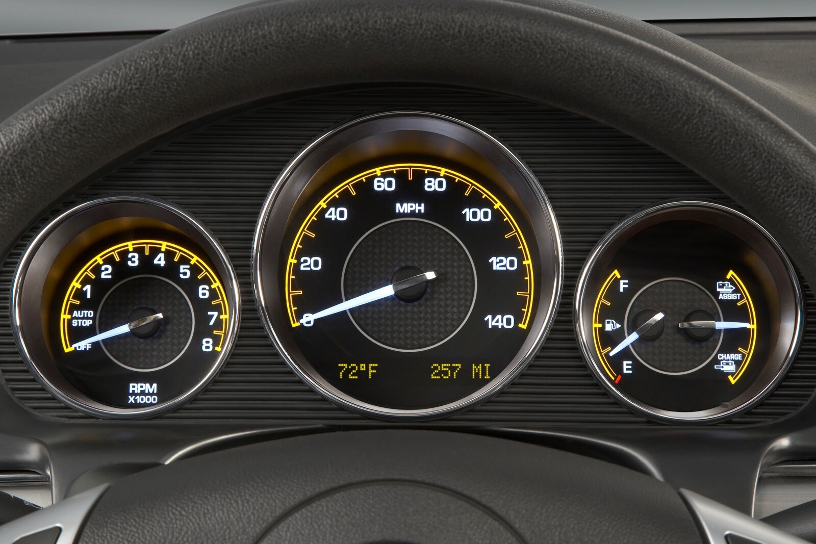 2007 Saturn Aura interior G