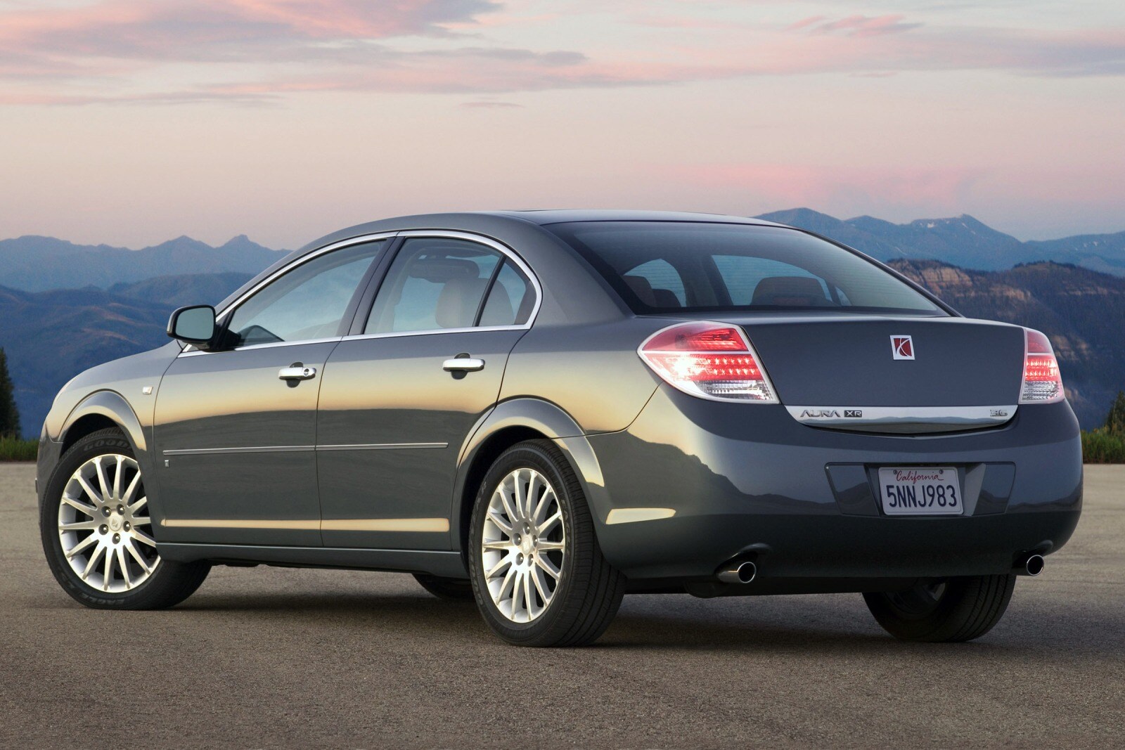 2007 Saturn Aura exterior FQ