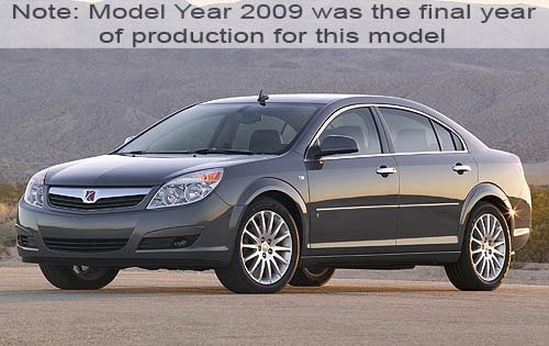 2010 Saturn Aura