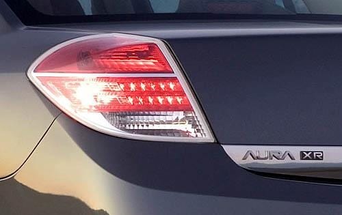 2010 Saturn Aura exterior FBDG