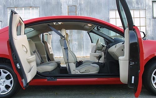 2003 Saturn ION exterior EDETAIL