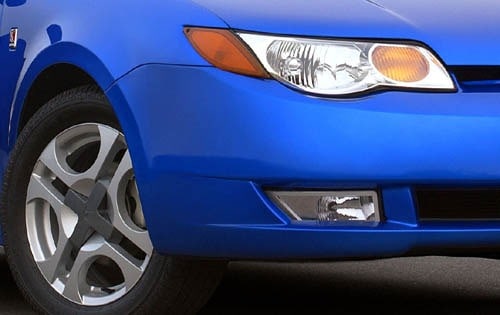2003 Saturn ION exterior EDETAIL
