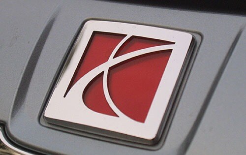 2003 Saturn ION exterior FBDG