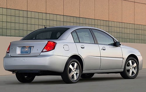 2006 Saturn ION exterior FQ