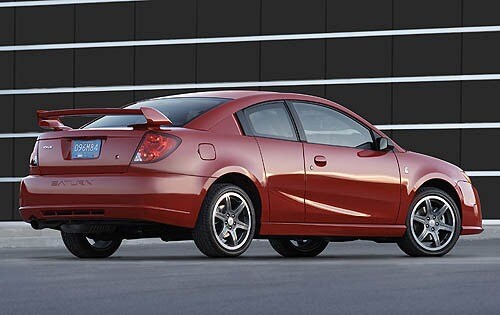 2006 Saturn ION exterior FQ