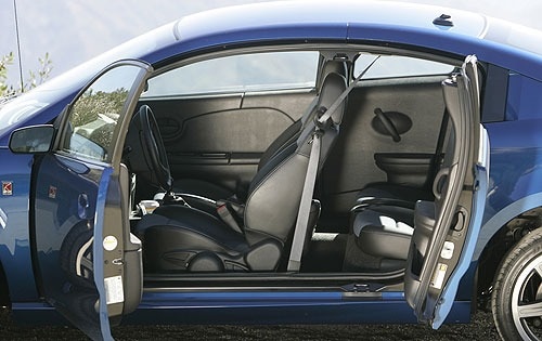 2006 Saturn ION interior D