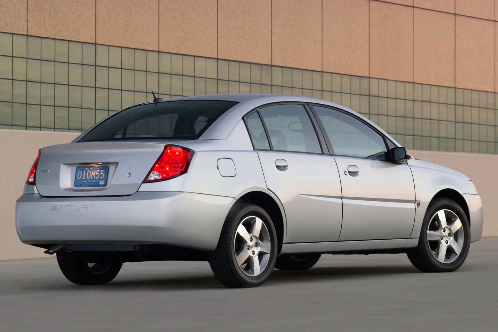 2007 Saturn ION exterior FQ