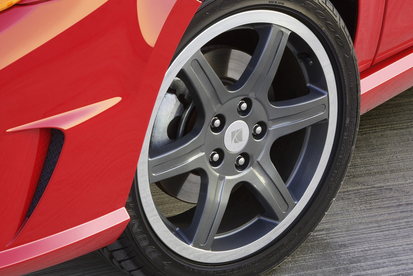 2007 Saturn ION exterior W