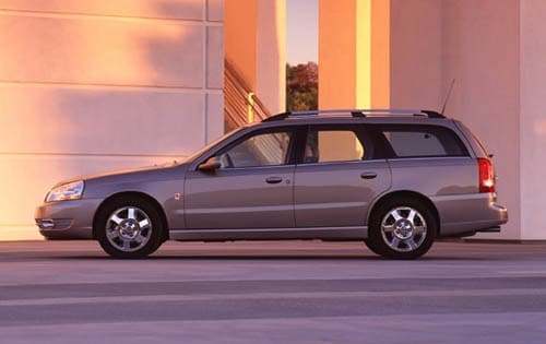 2002 Saturn L-Series exterior E