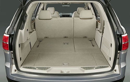 2008 Saturn Outlook interior CARGO