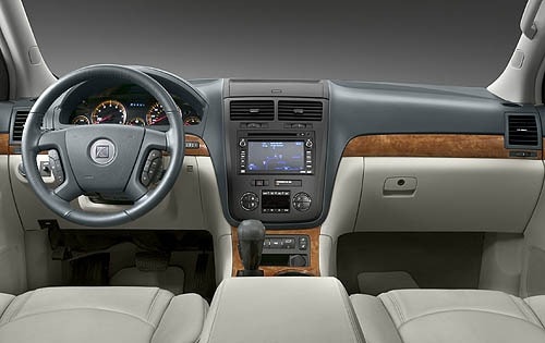 2008 Saturn Outlook interior D