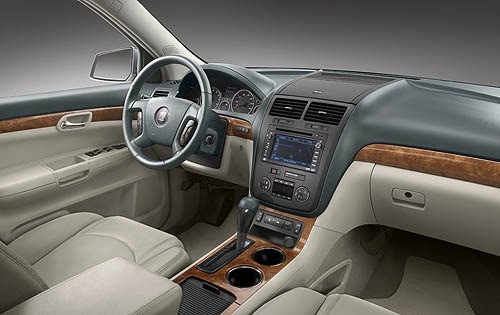 2008 Saturn Outlook interior I