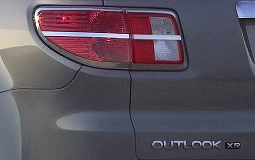 2008 Saturn Outlook exterior FBDG