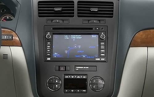 2009 Saturn Outlook interior CC