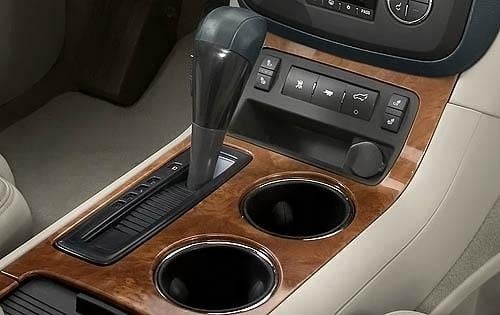 2009 Saturn Outlook interior CC