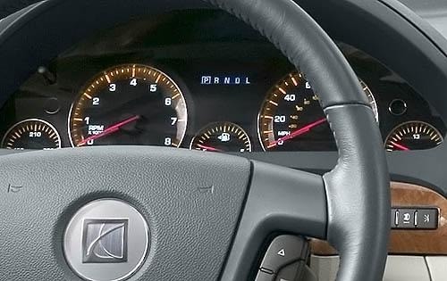 2009 Saturn Outlook interior G