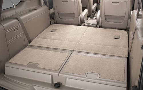 2006 Saturn Relay interior CARGO