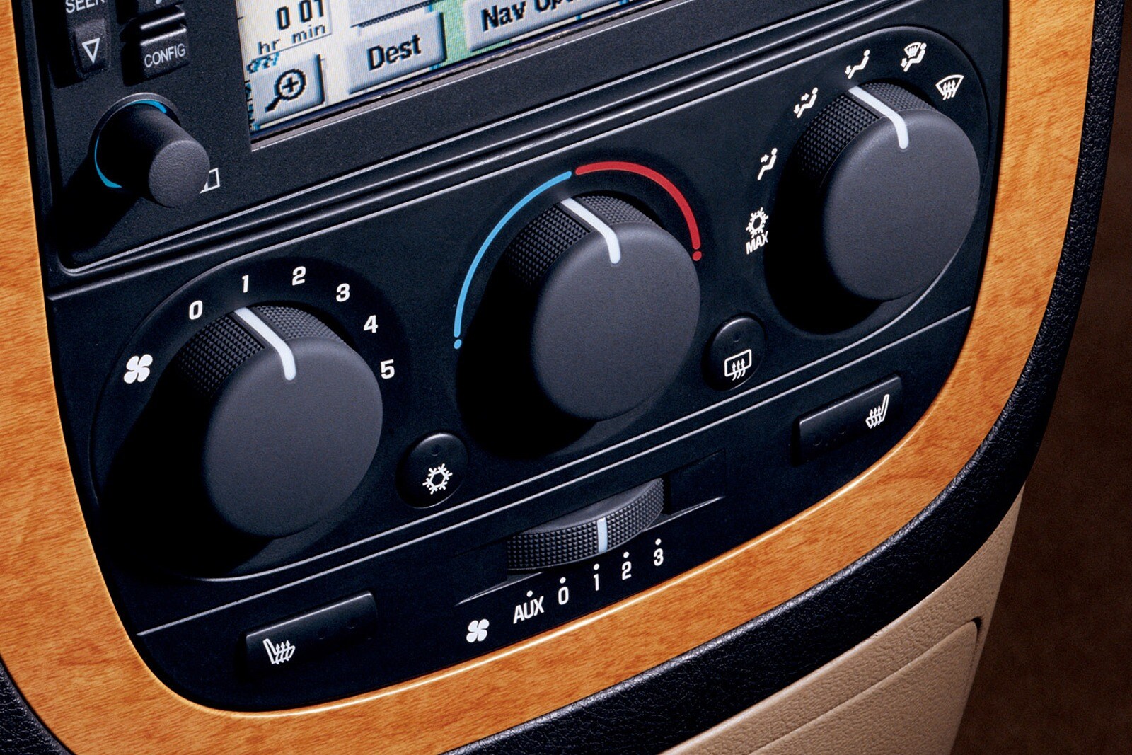 2007 Saturn Relay interior CC