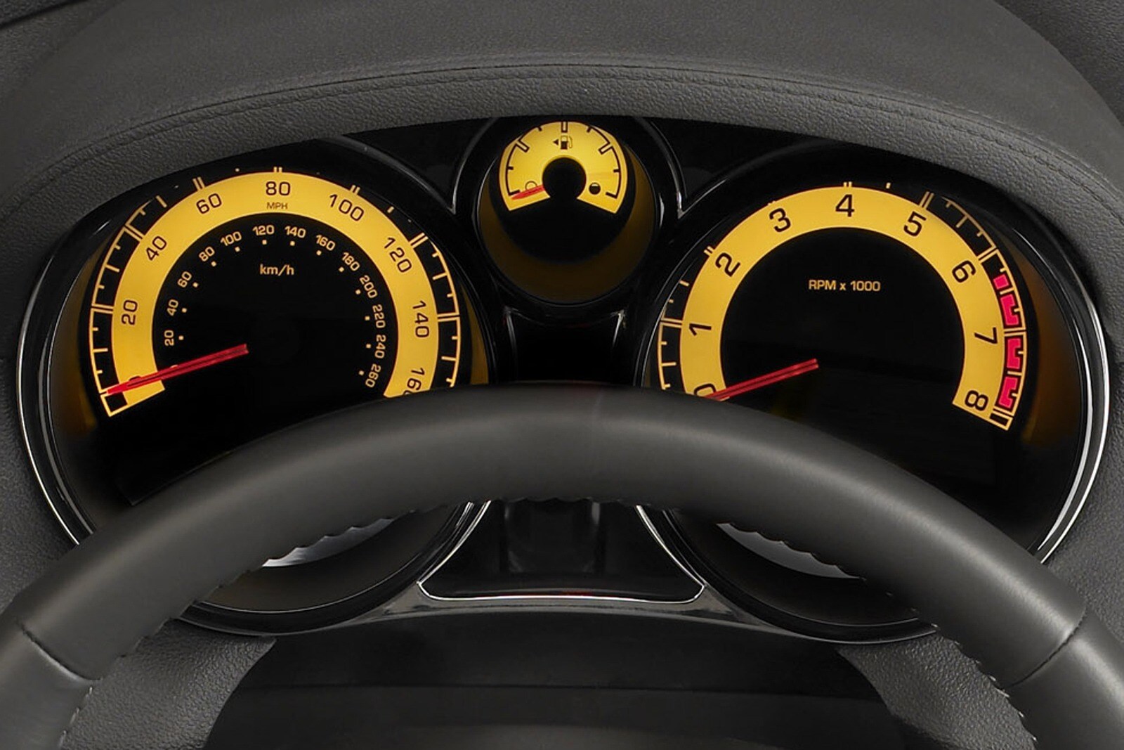 2007 Saturn Sky interior G