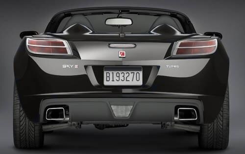 2008 Saturn Sky — OEM photo 3