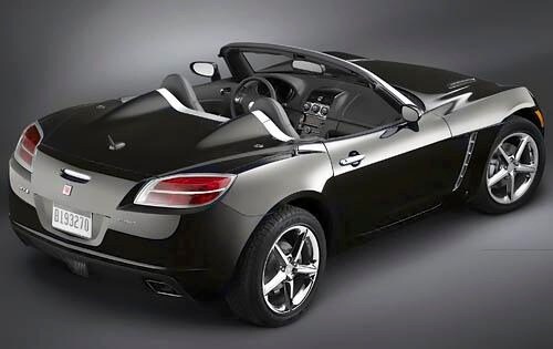 2008 Saturn Sky exterior F
