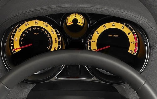 2008 Saturn Sky interior G