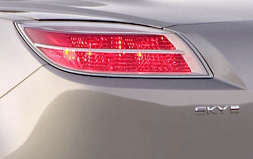 2008 Saturn Sky exterior FBDG