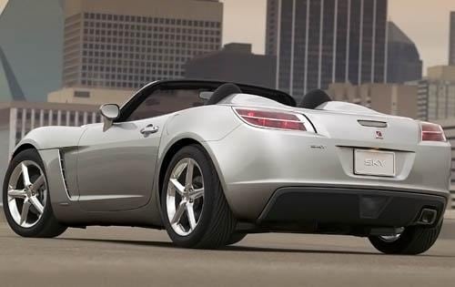 2009 Saturn Sky exterior F