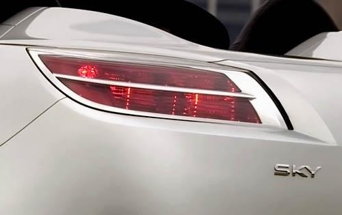2009 Saturn Sky exterior FBDG