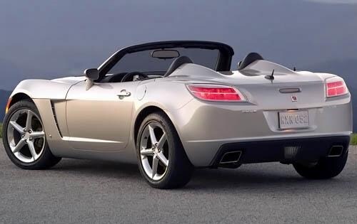 2009 Saturn SKY