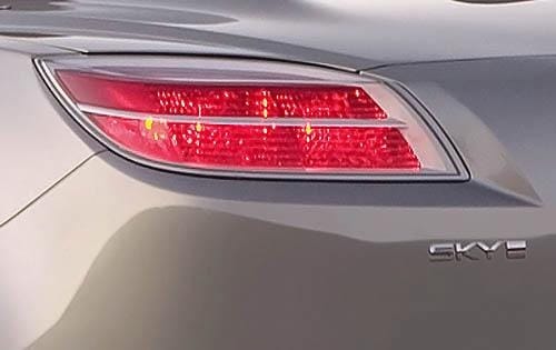 2009 Saturn Sky exterior FBDG