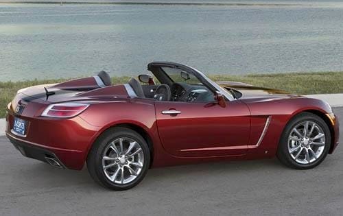2009 Saturn Sky exterior F