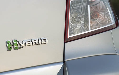 2008 Saturn VUE exterior FBDG