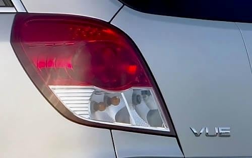 2009 Saturn VUE exterior FBDG