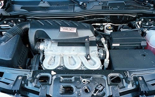 2002 Saturn VUE exterior E