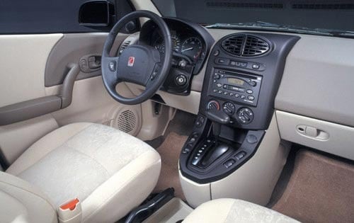 2002 Saturn VUE interior D