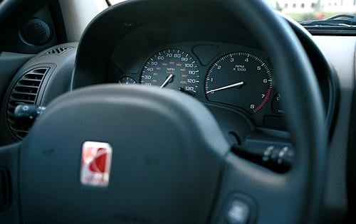 2005 Saturn VUE interior G
