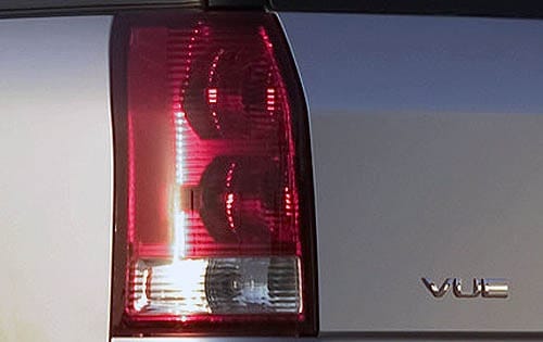 2006 Saturn VUE exterior FBDG