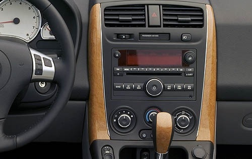2006 Saturn VUE interior CC