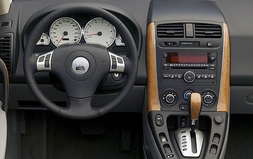 2006 Saturn VUE interior D