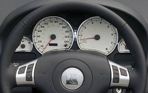 2006 Saturn VUE interior G