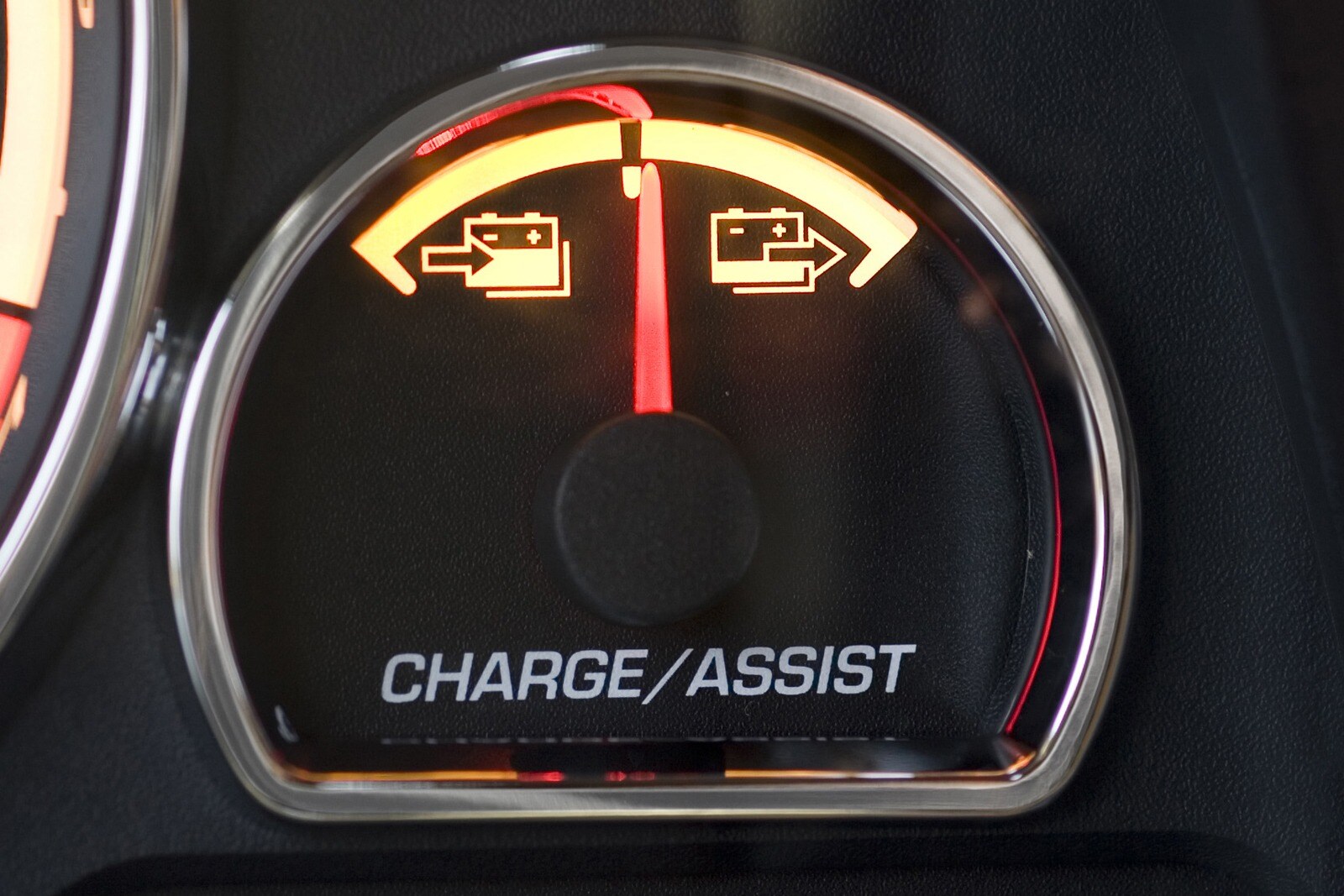 2007 Saturn VUE interior DETAIL