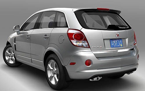 2008 Saturn VUE exterior FQ
