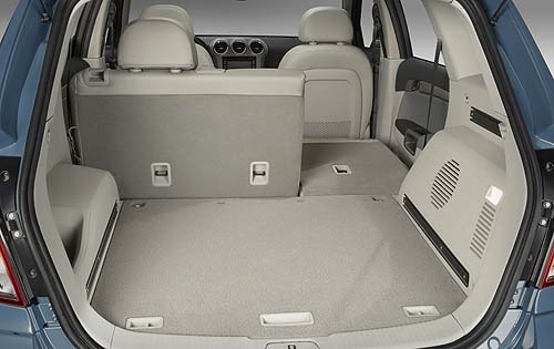 2008 Saturn VUE interior CARGO