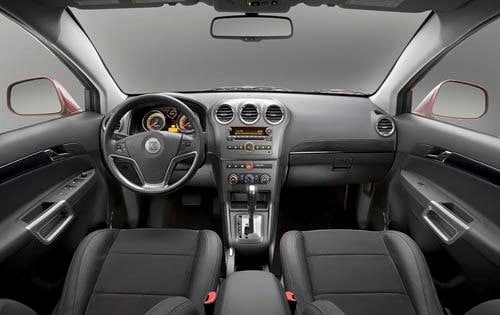 2009 Saturn VUE interior D