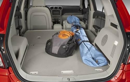 2009 Saturn VUE interior CARGO