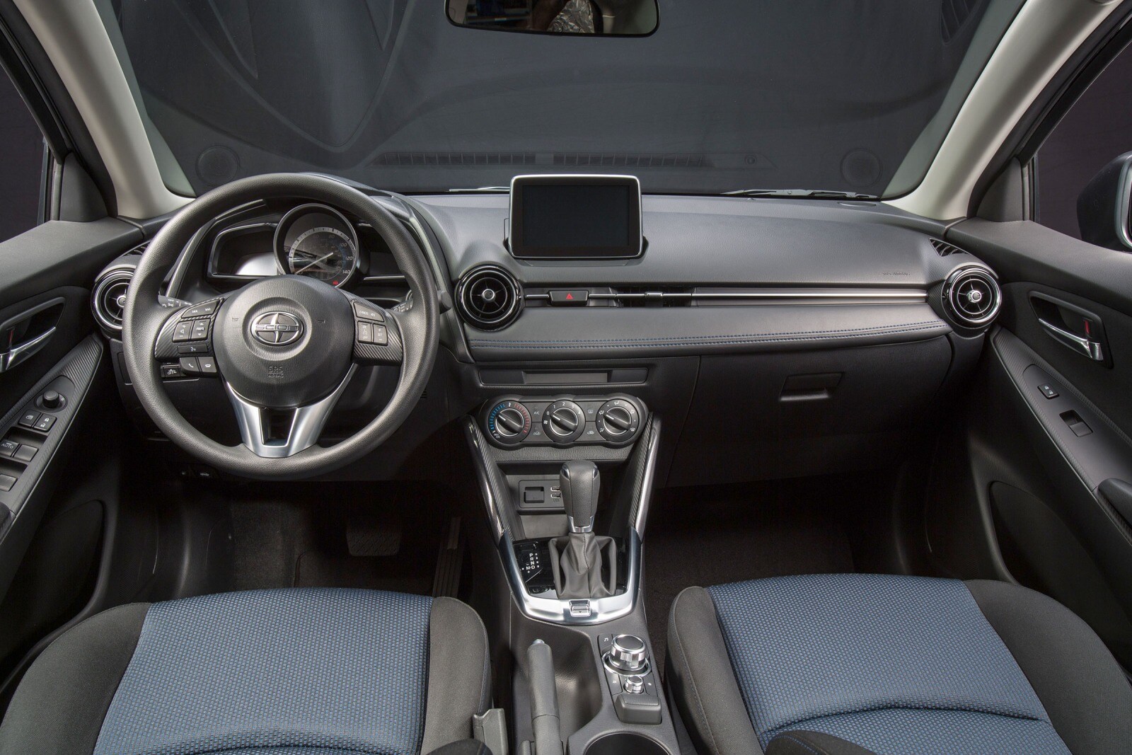 2016 Scion iA interior D