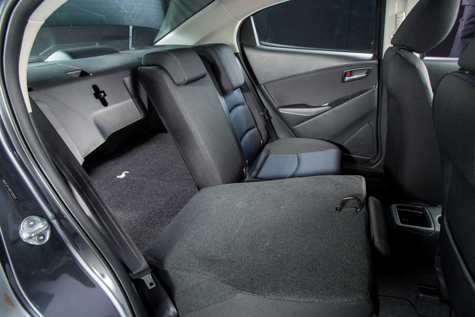 2016 Scion iA interior I
