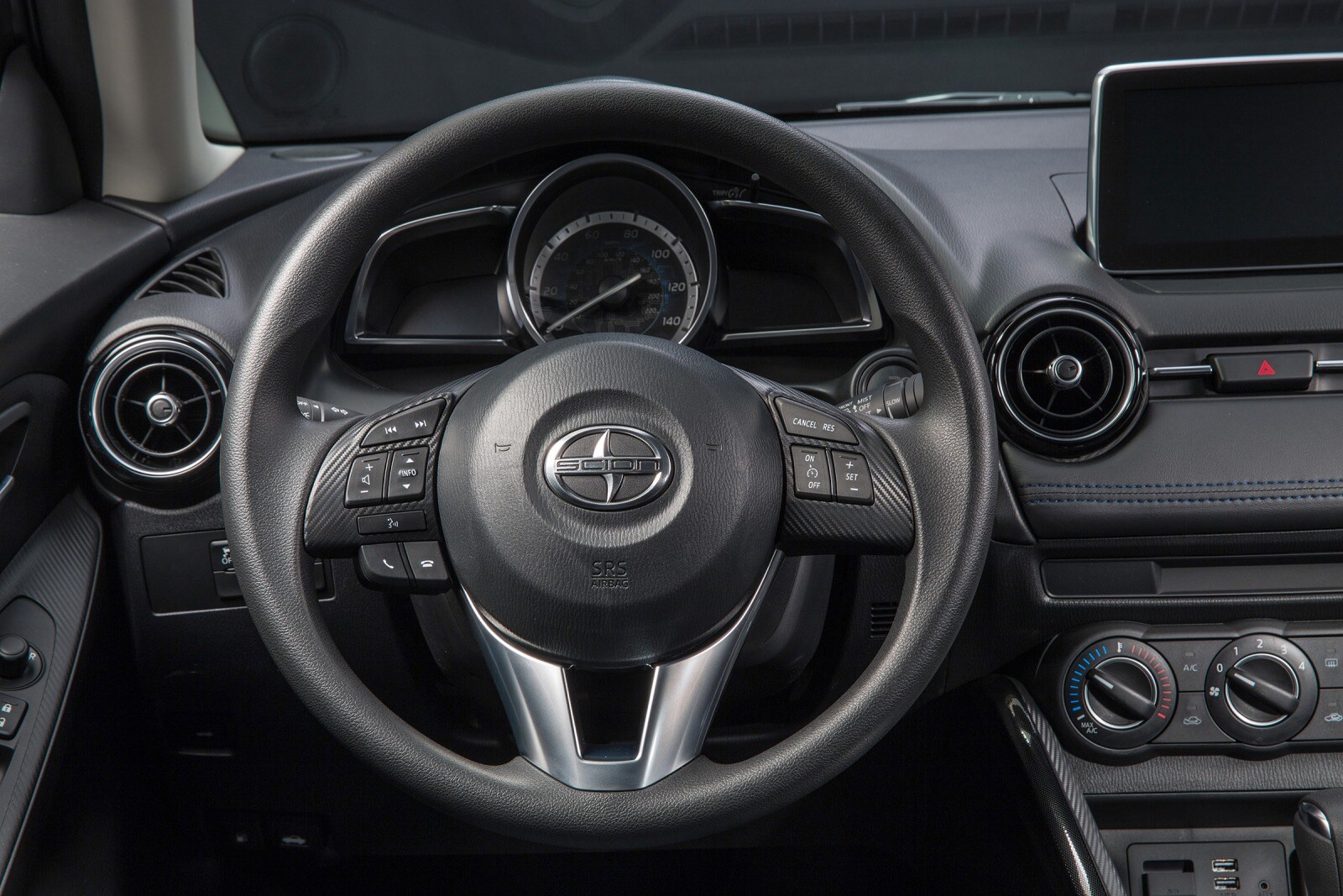 2016 Scion iA interior SWD